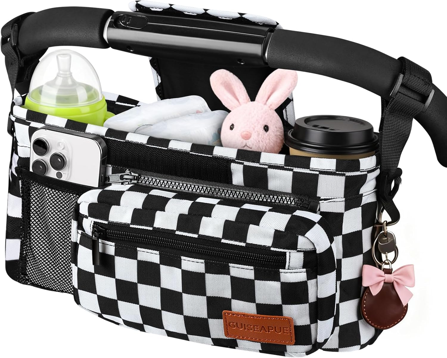 Stroller Caddy Cup Holder Non — WeirdThingsToBuy weird find