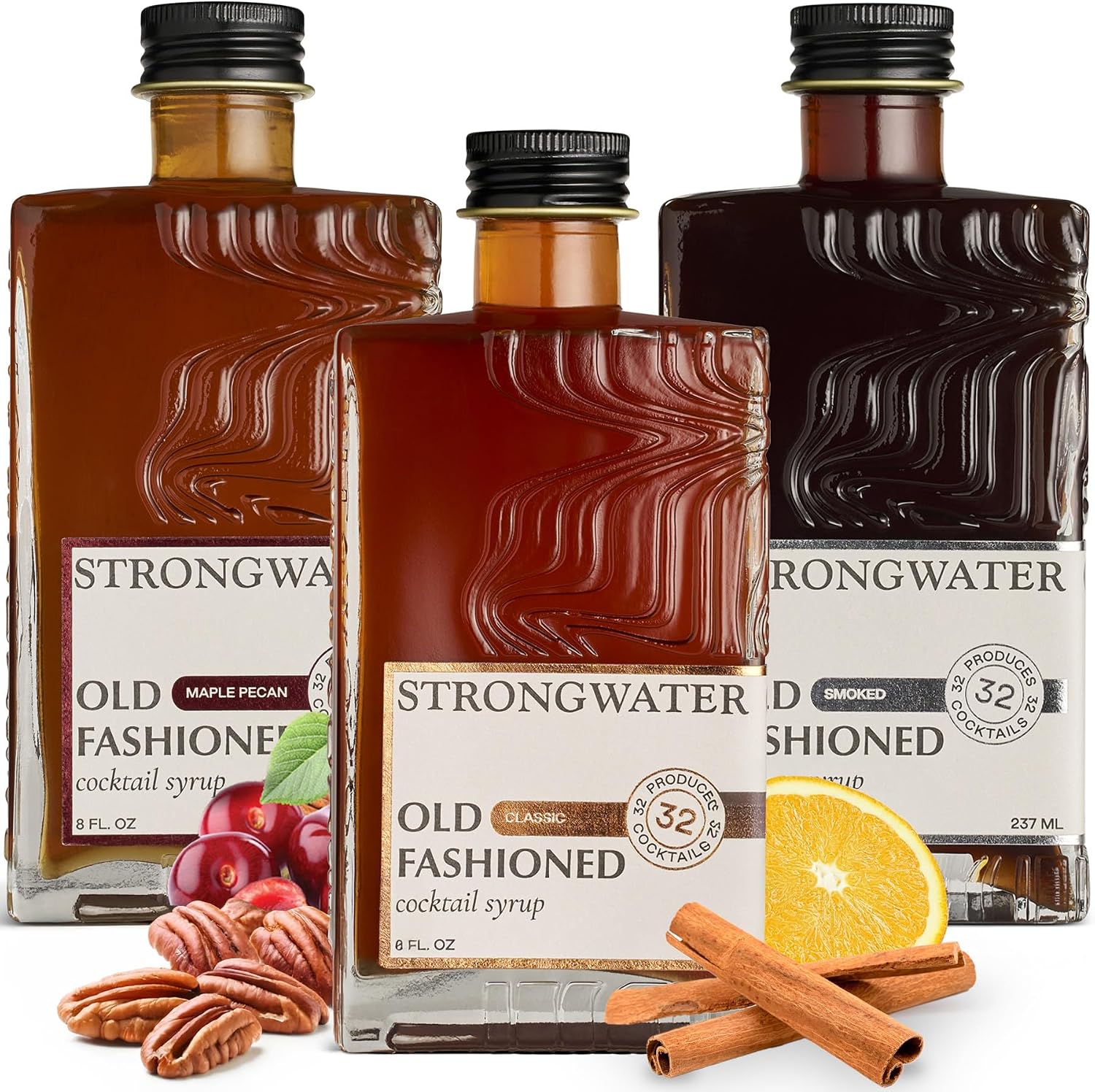 Strongwater Old Fashioned Mixer Variety Energy — WeirdThingsToBuy weird find