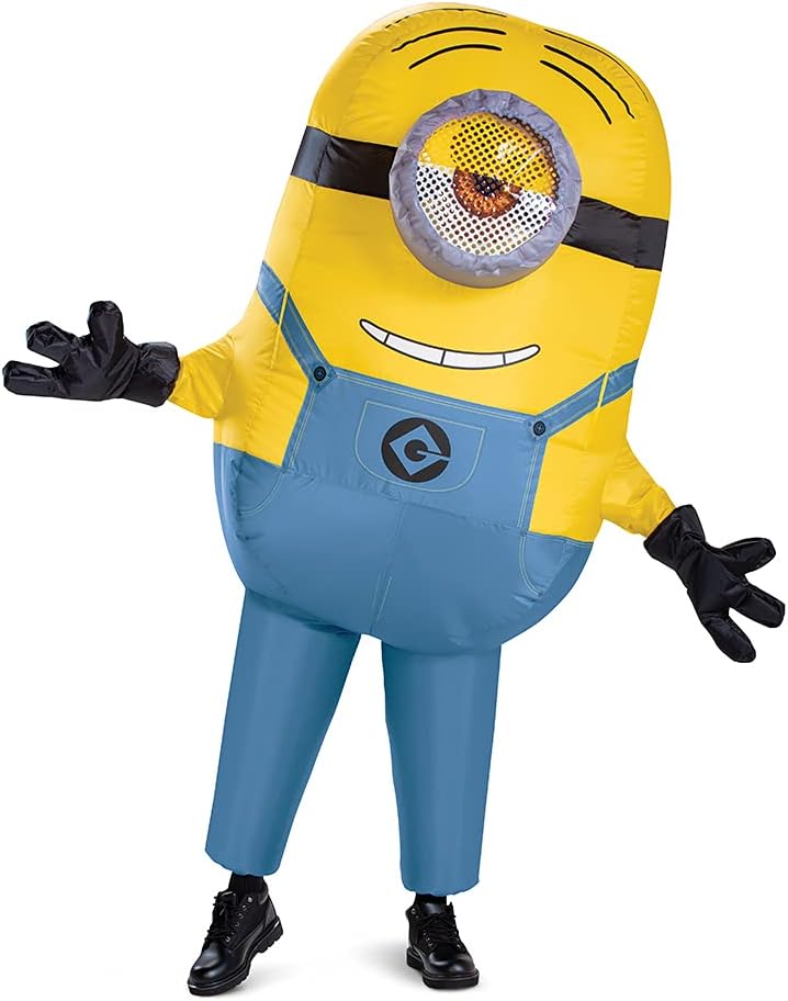 Stuart Minion Inflatable Costume Men Energy — WeirdThingsToBuy weird find