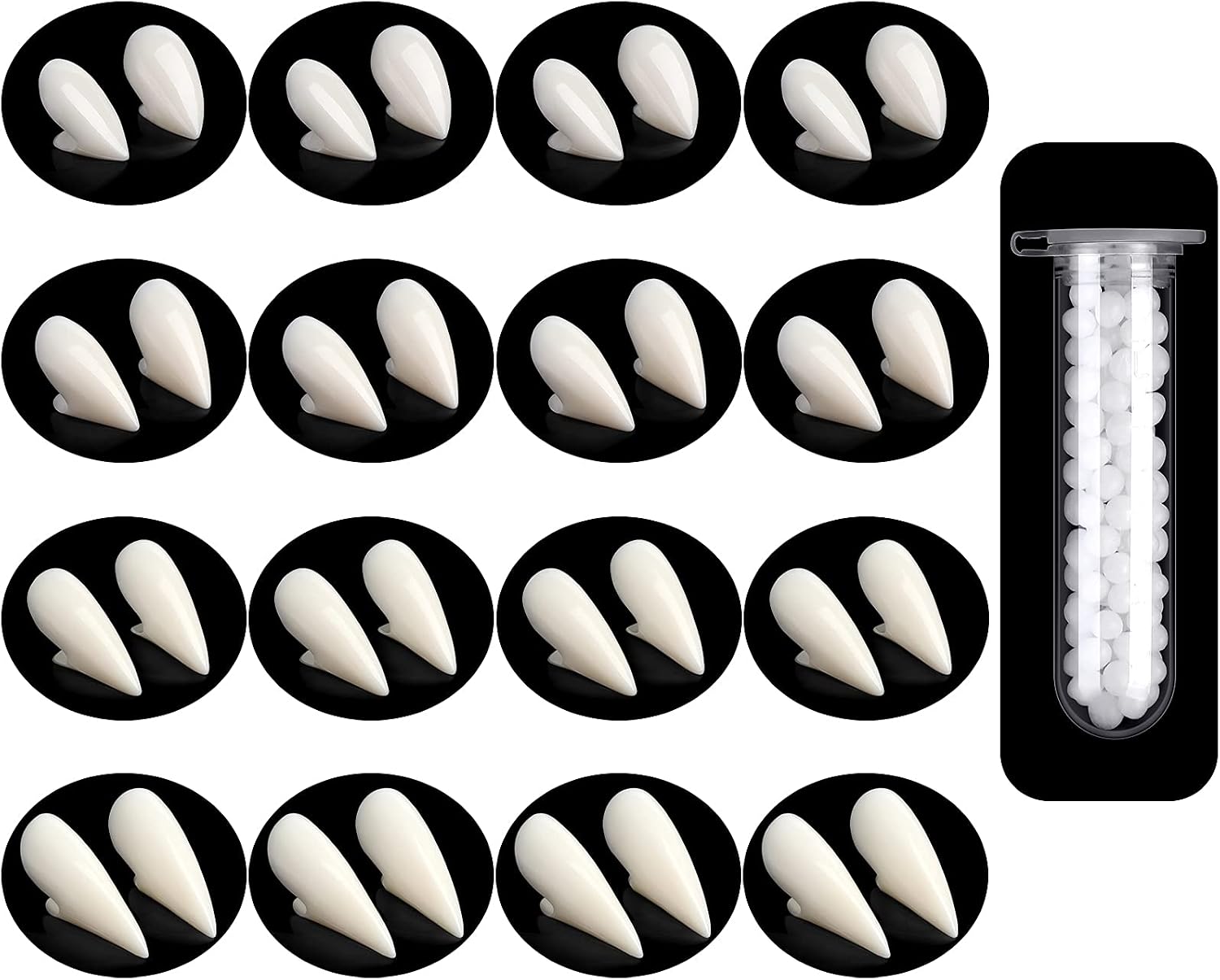 Sumind 16 Pairs Vampire Teeth Energy — WeirdThingsToBuy weird find