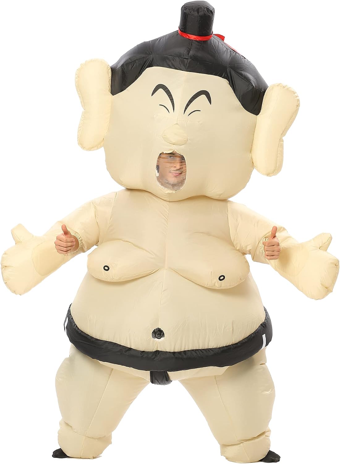 Sumo Wrestler Fat Suit Full — WeirdThingsToBuy weird find