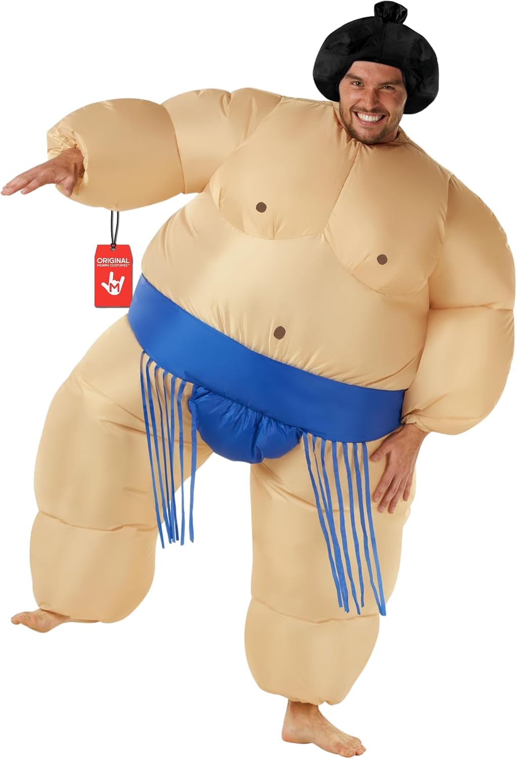 Sumo Wrestler Inflatable Costume Halloween Energy — WeirdThingsToBuy weird find