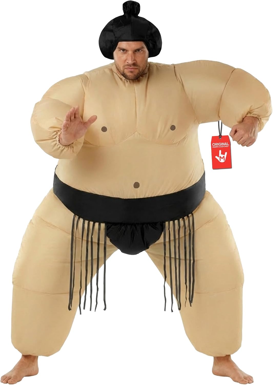 Sumo Wrestler Inflatable Costume Halloween — WeirdThingsToBuy weird find