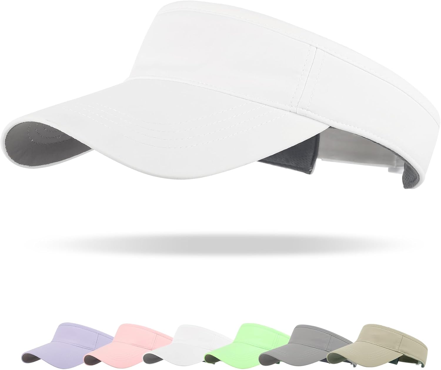 Sun Visor Hats Women Athletic — WeirdThingsToBuy weird find