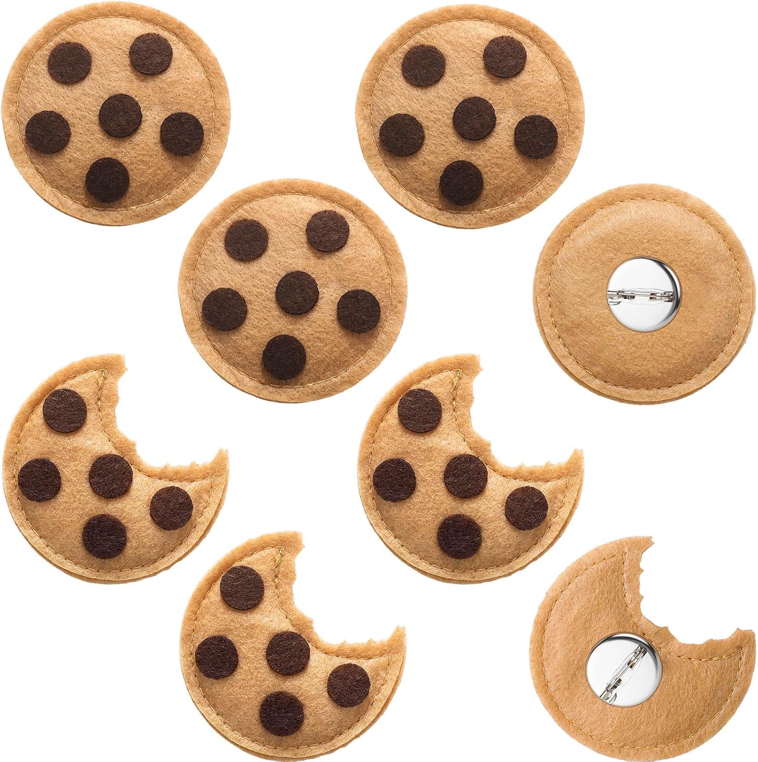 Suncalla 8 Chocolate Chip Felt Situation — WeirdThingsToBuy weird find