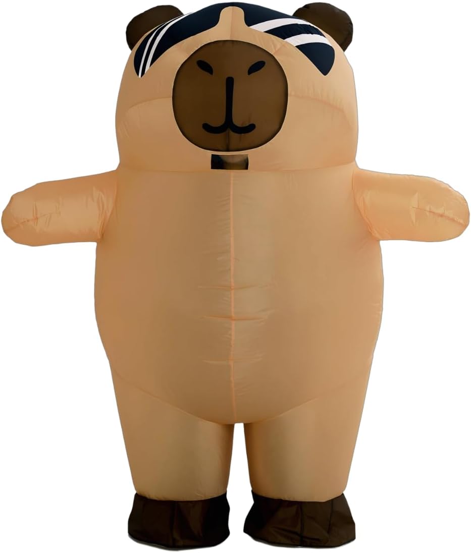 Sunglasses Capibara Inflatable Costume — WeirdThingsToBuy weird find