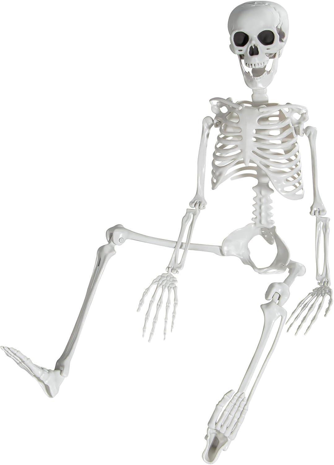 Sunreek 3 ft Skeletons Halloween Situation — WeirdThingsToBuy weird find