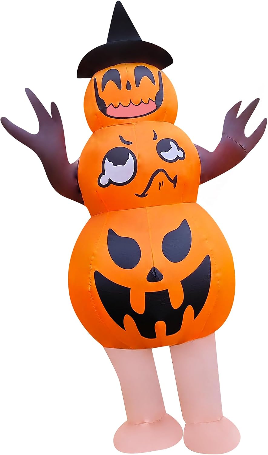 Super Funny Inflatable Halloween Pumpkin Energy — WeirdThingsToBuy weird find