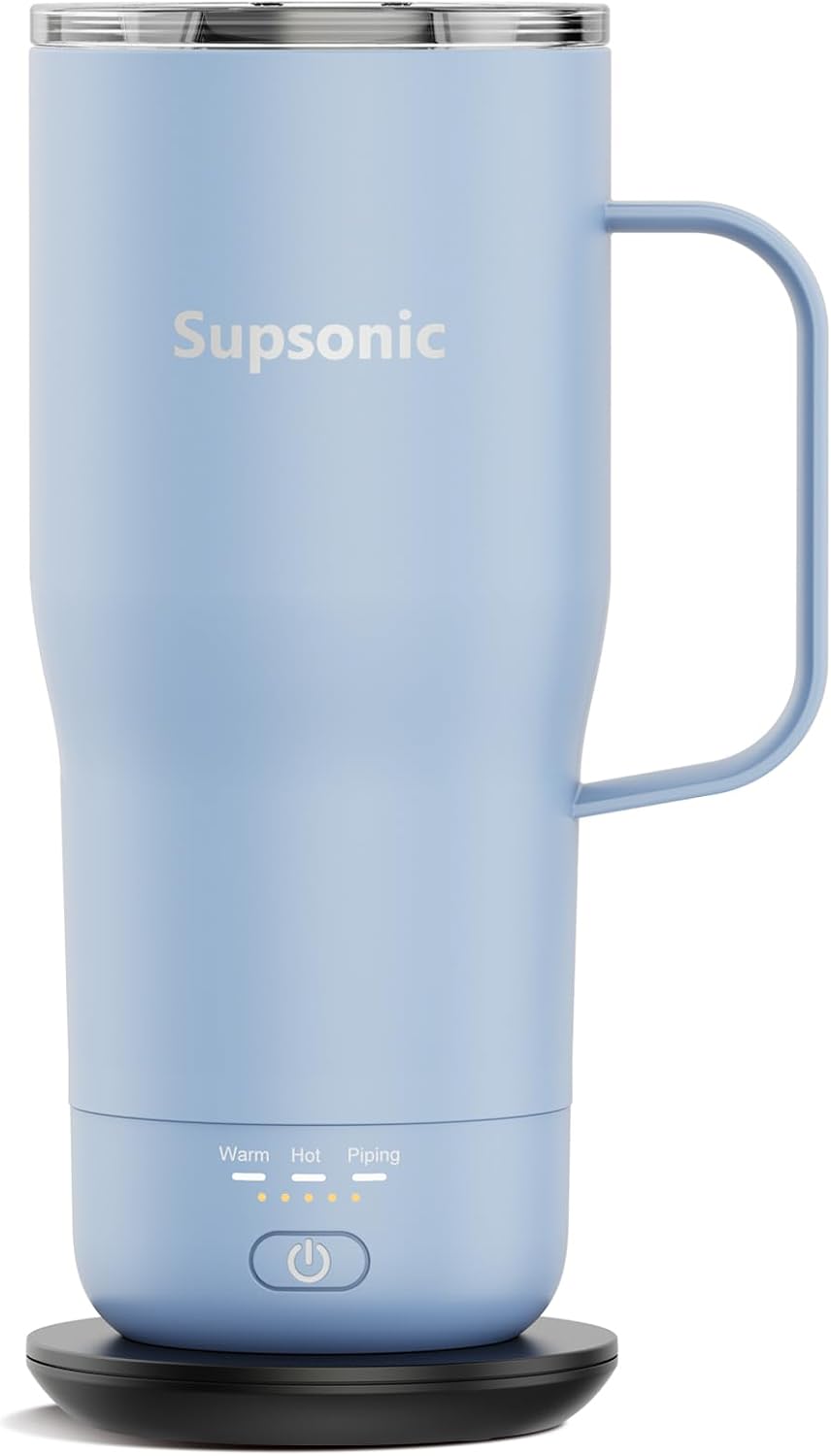 Supsonic Heated Coffee Mug 20oz — WeirdThingsToBuy weird find