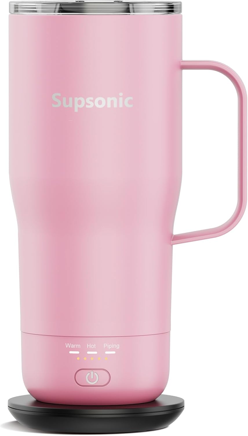 Supsonic Heated Coffee Mug 20oz — WeirdThingsToBuy weird find