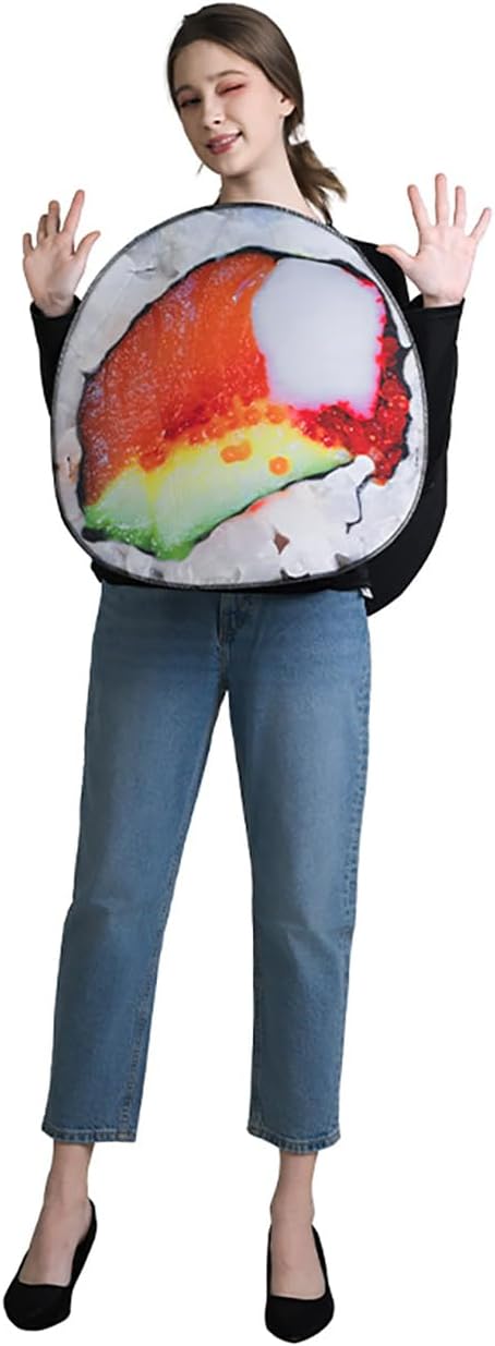 Sushi Costume Adult Food Halloween Situation — WeirdThingsToBuy weird find