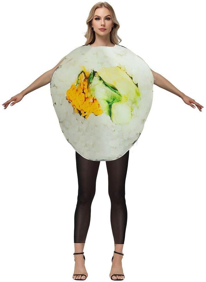 Sushi Costume Adults Sushi Fancy — WeirdThingsToBuy weird find