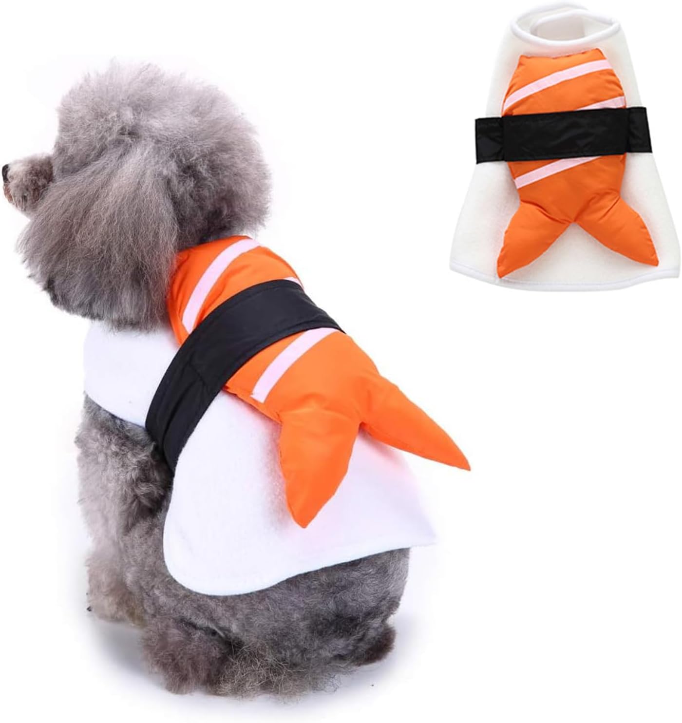 Sushi Dog Halloween Costume Fish Energy — WeirdThingsToBuy weird find