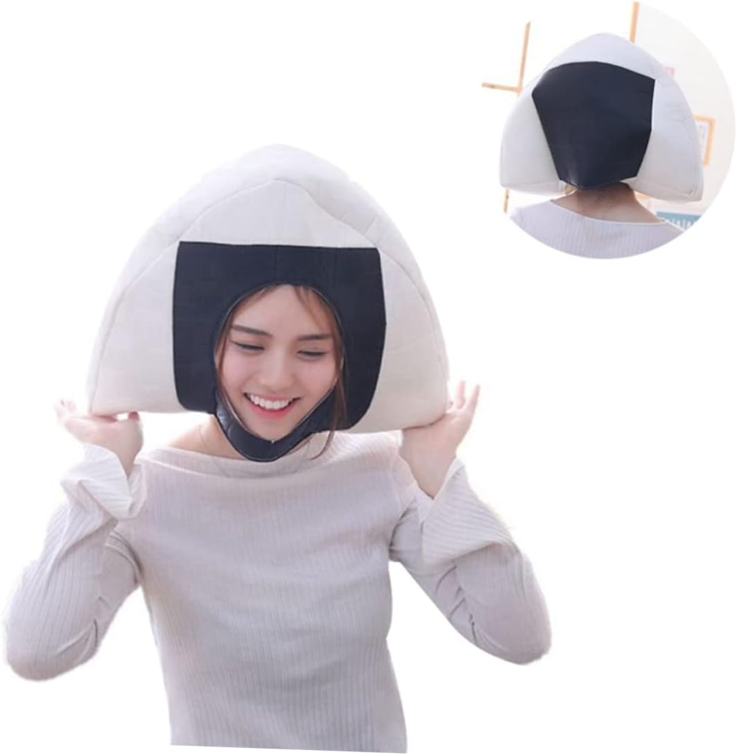 Sushi Plush Toy Hat Triangle — WeirdThingsToBuy weird find