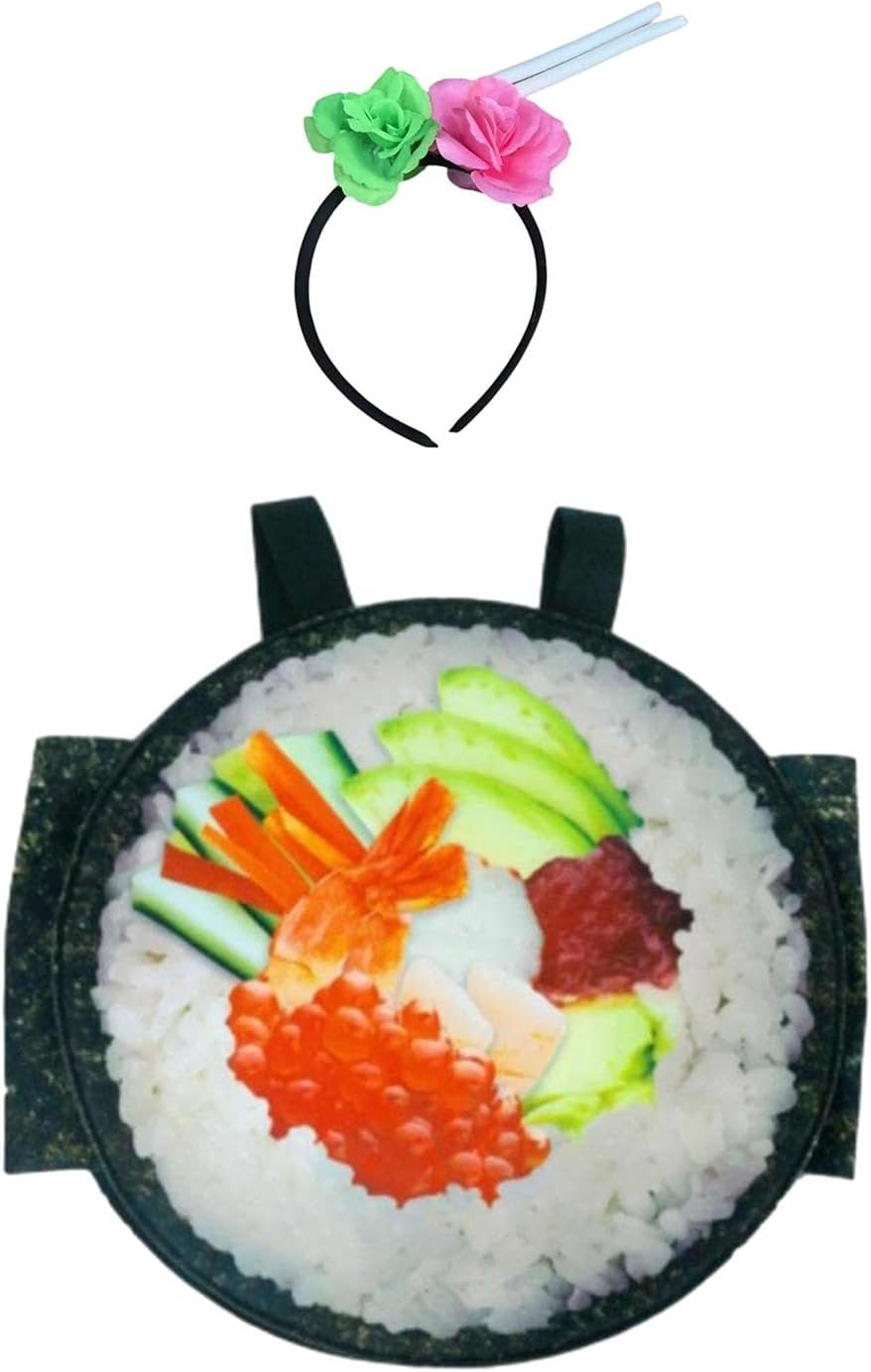 Sushi Roll Halloween Costume Party — WeirdThingsToBuy weird find