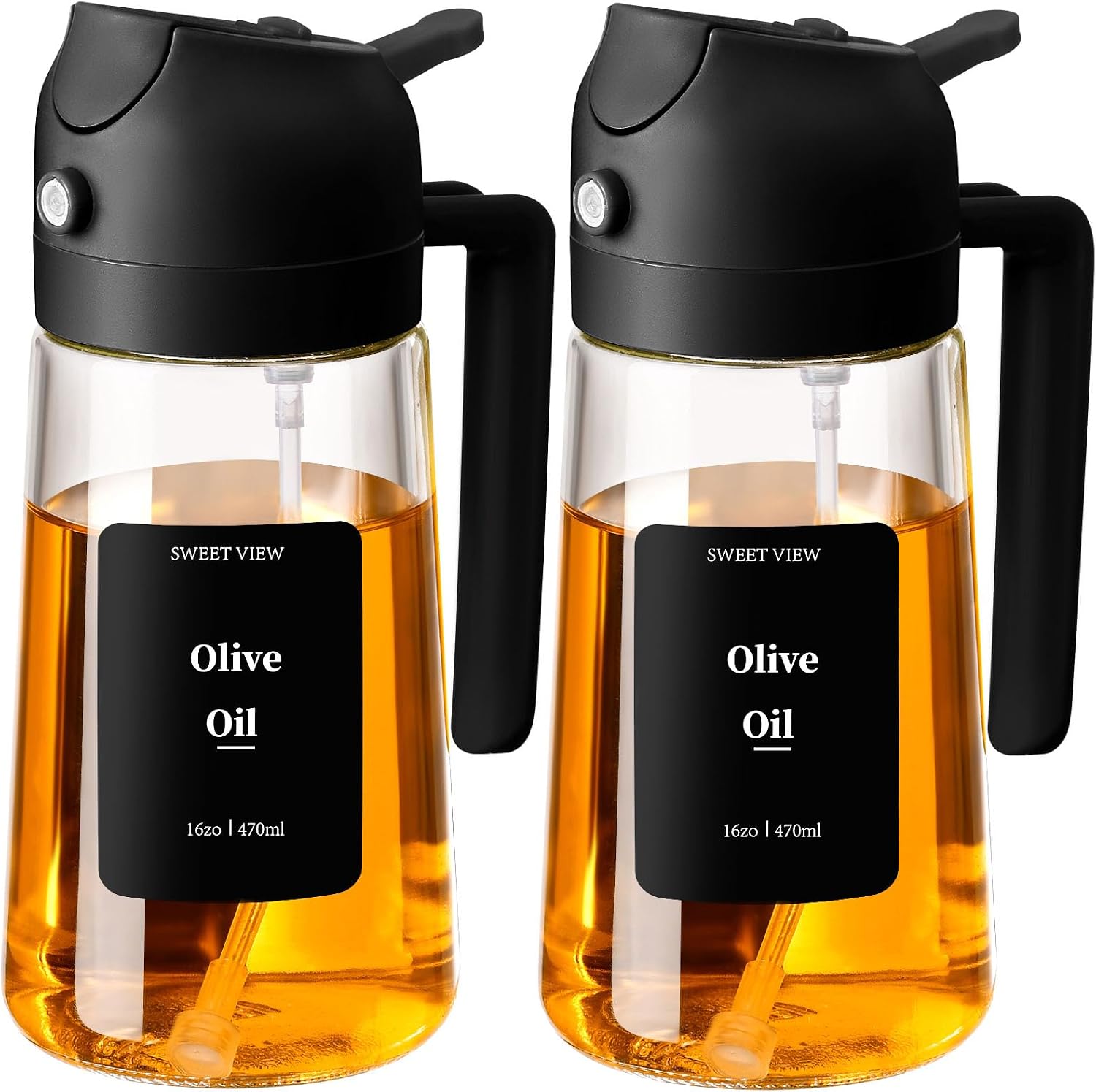 Sweet View 2pcs Oil Sprayer Situation — WeirdThingsToBuy weird find