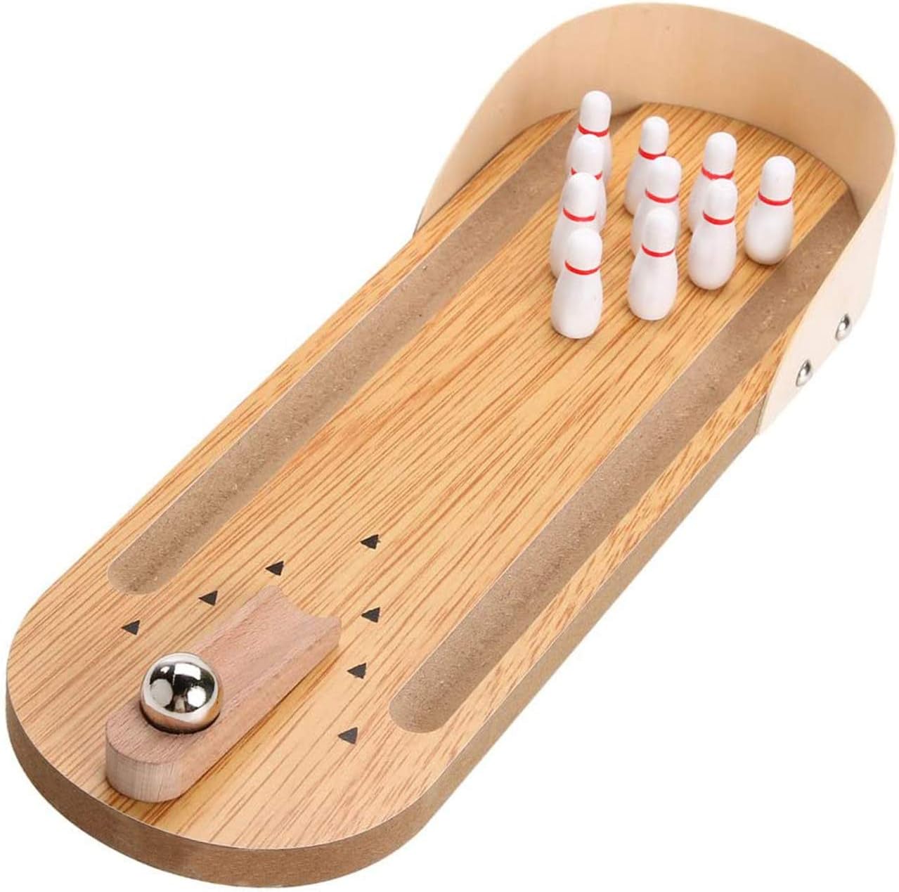 Table Top Mini Bowling Game Situation — WeirdThingsToBuy weird find