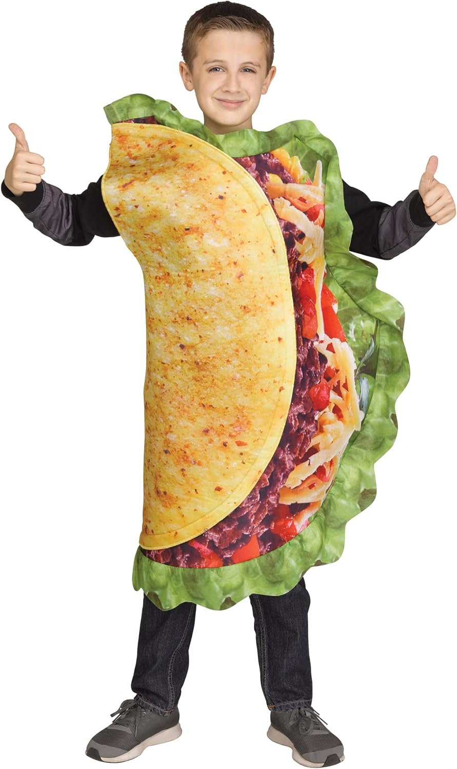 Taco Costume Children Situation — WeirdThingsToBuy weird find