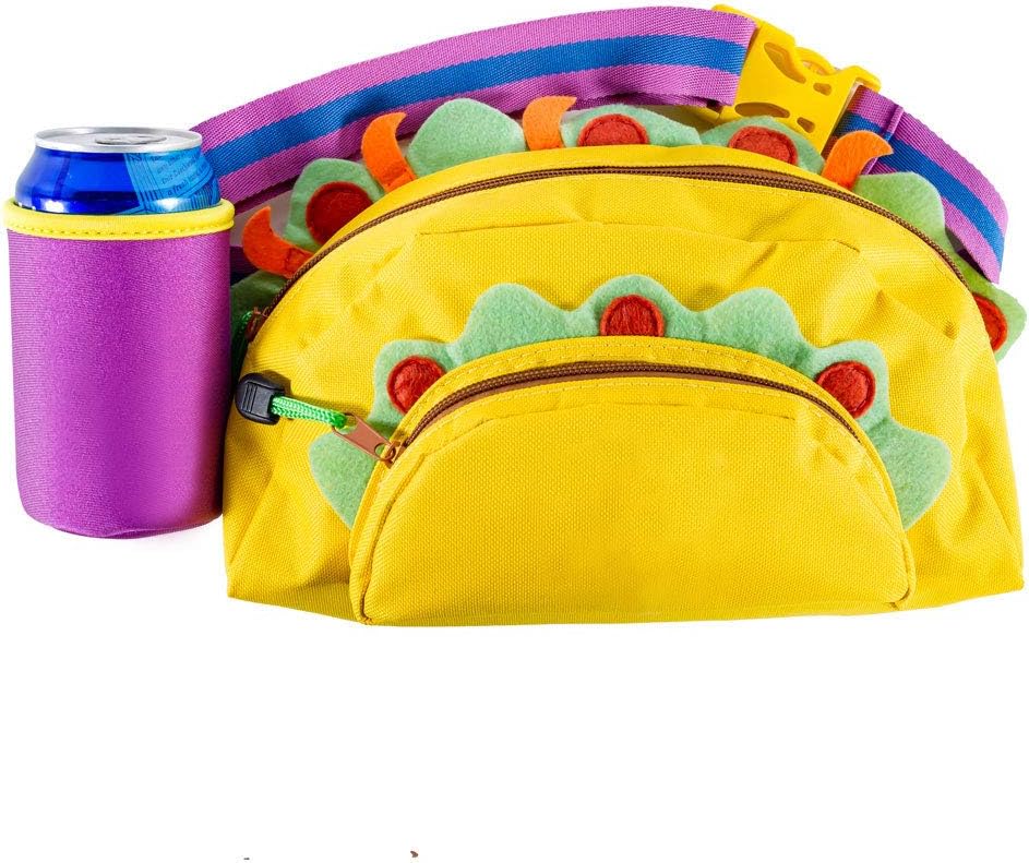 Taco Fanny Pack — WeirdThingsToBuy weird find
