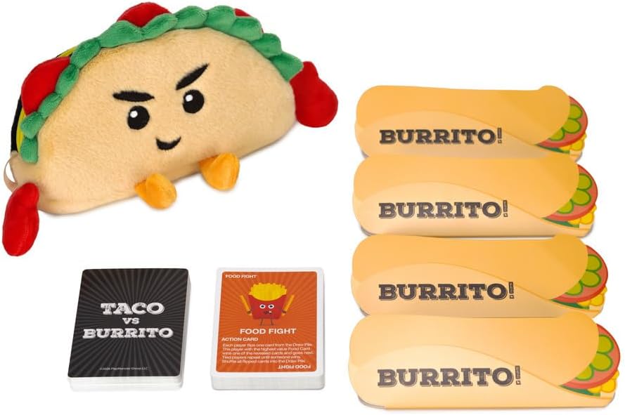 Taco vs Burrito Travel Case — WeirdThingsToBuy weird find
