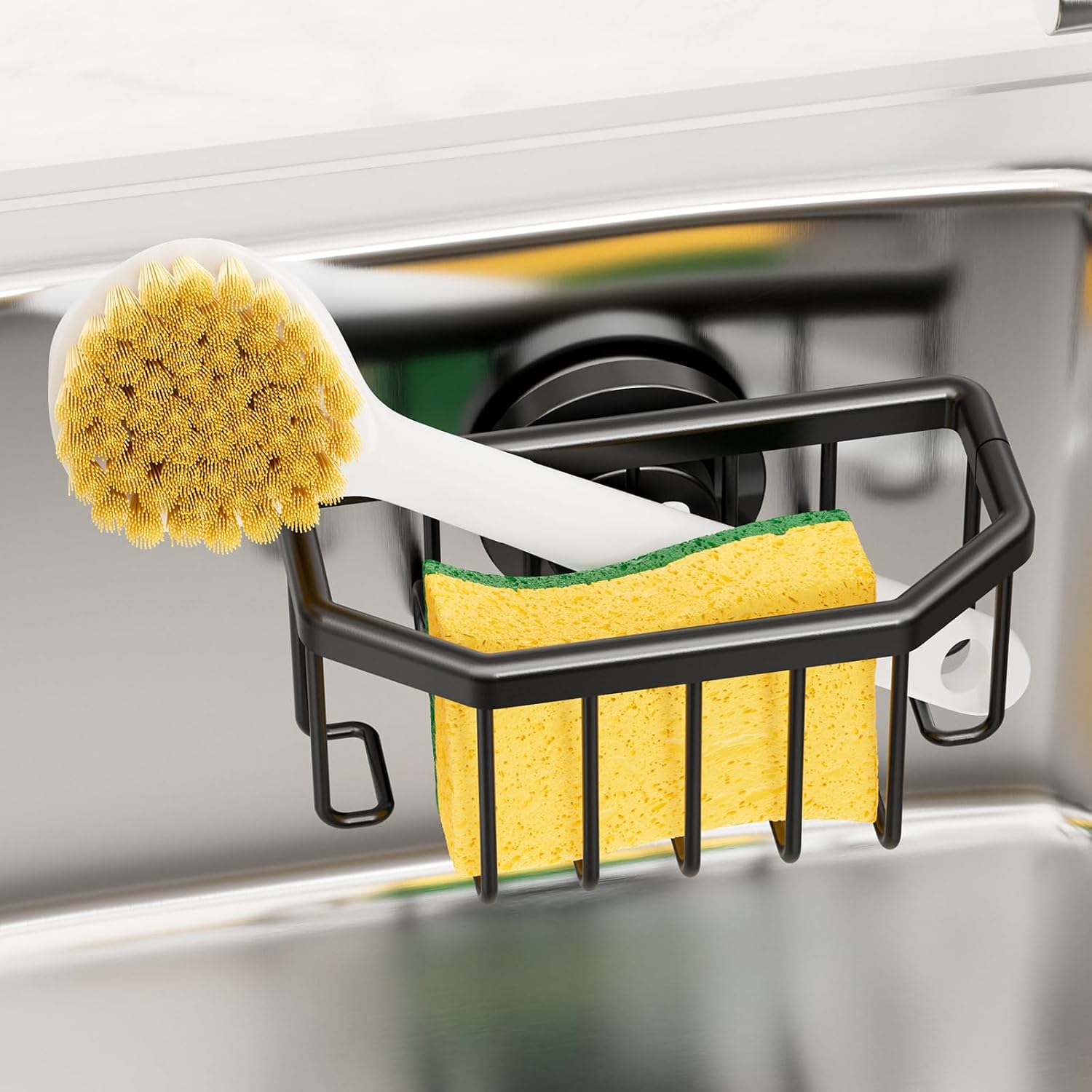 Taili Sponge Holder Kitchen Sink Energy — WeirdThingsToBuy weird find