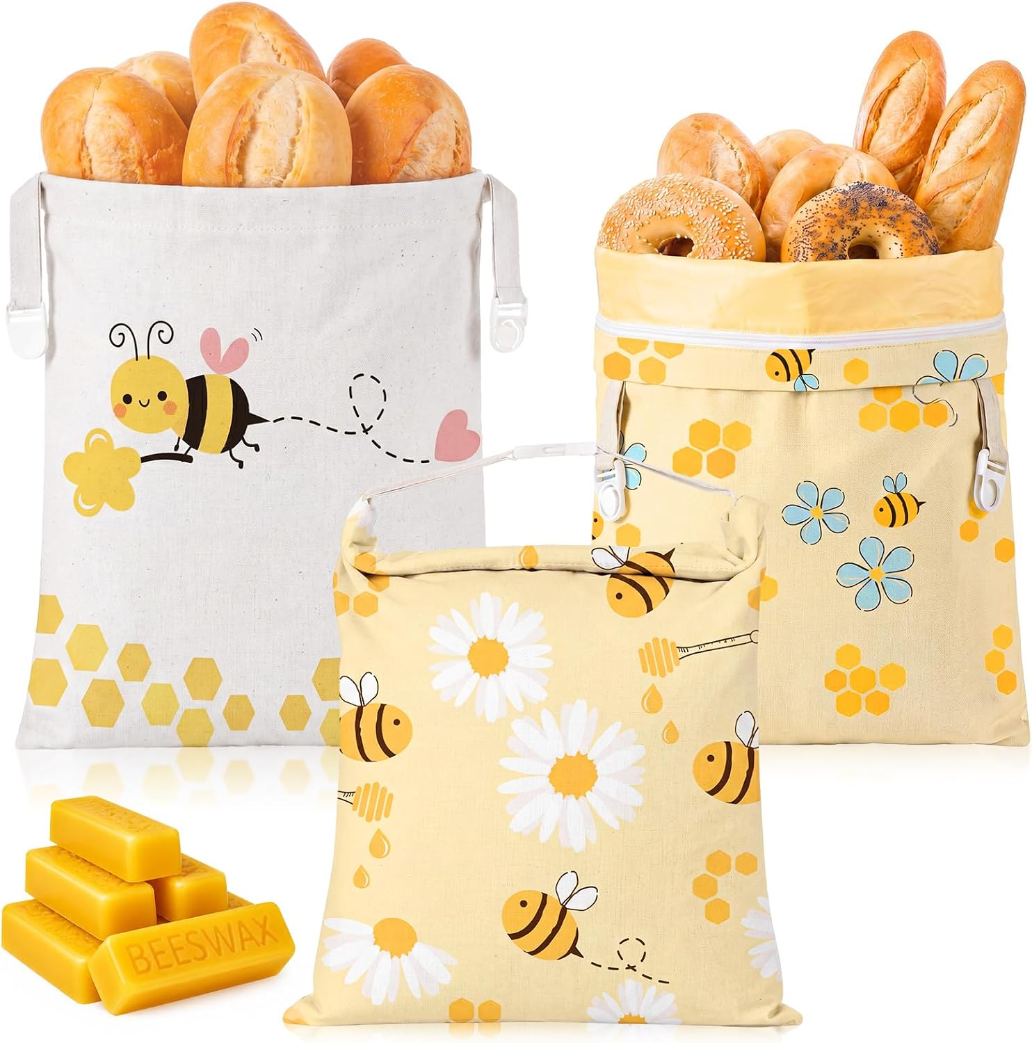 Tallew 3 Packs Beeswax Bread Energy — WeirdThingsToBuy weird find