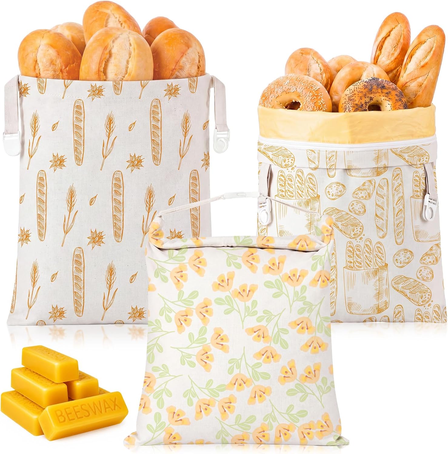 Tallew 3 Packs Beeswax Bread — WeirdThingsToBuy weird find