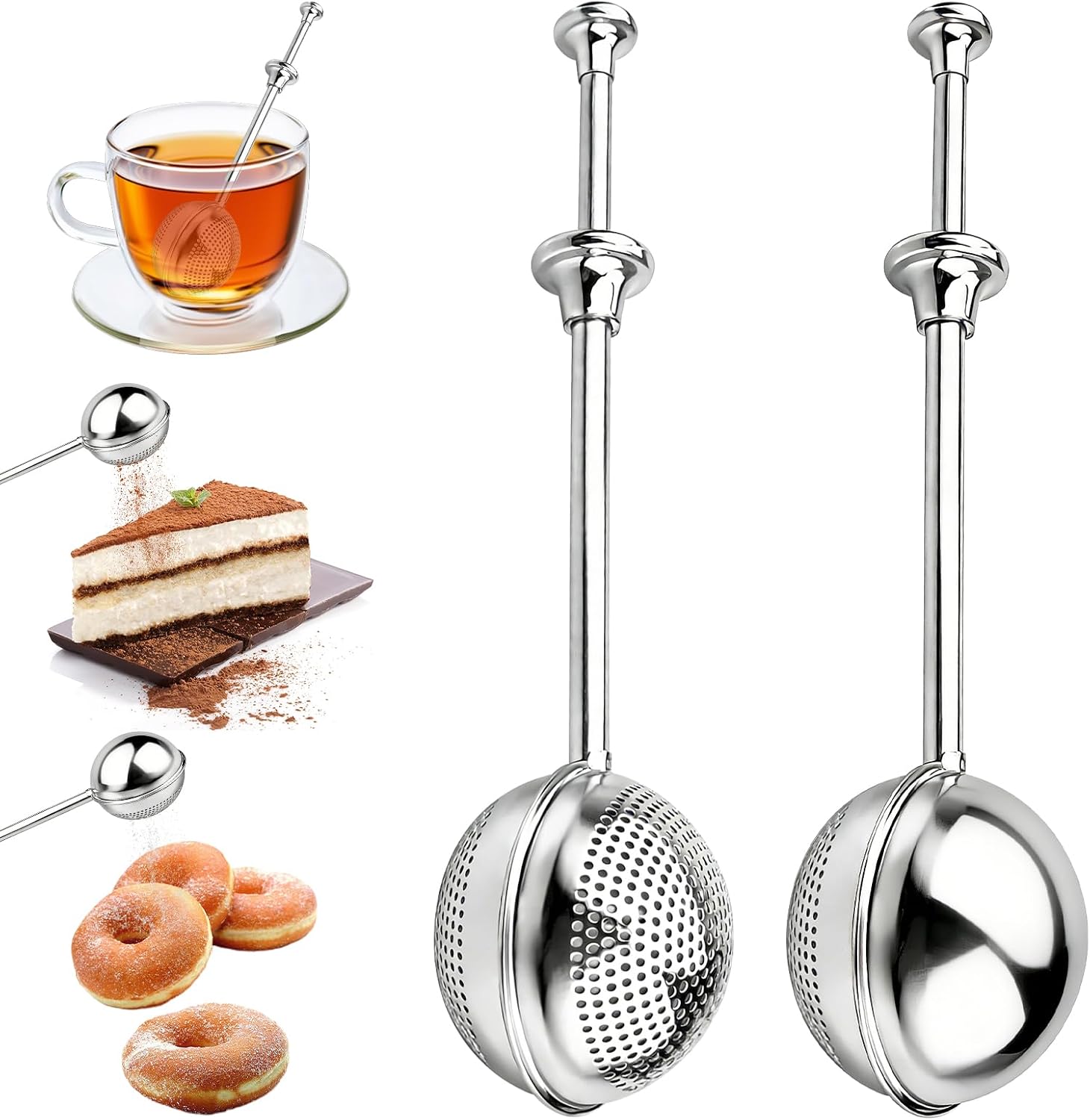 Tea Ball Tea Infuser Loose — WeirdThingsToBuy weird find