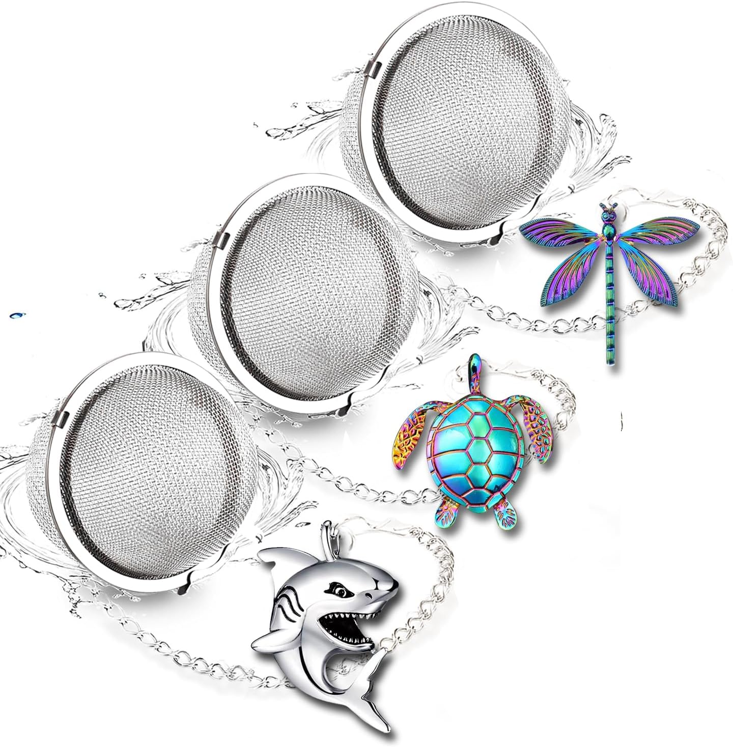 Tea Infusers Loose Leaf Tea Energy — WeirdThingsToBuy weird find