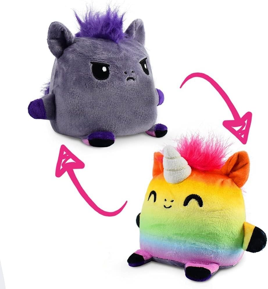 Teeturtle Plushmates Horse Unicorn Rainbow Energy — WeirdThingsToBuy weird find