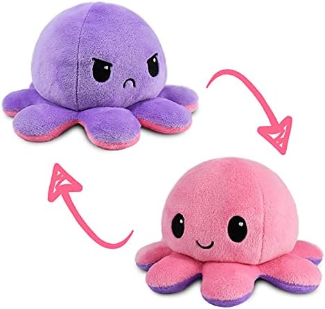 Teeturtle Reversible Octopus Pink Purple Energy — WeirdThingsToBuy weird find