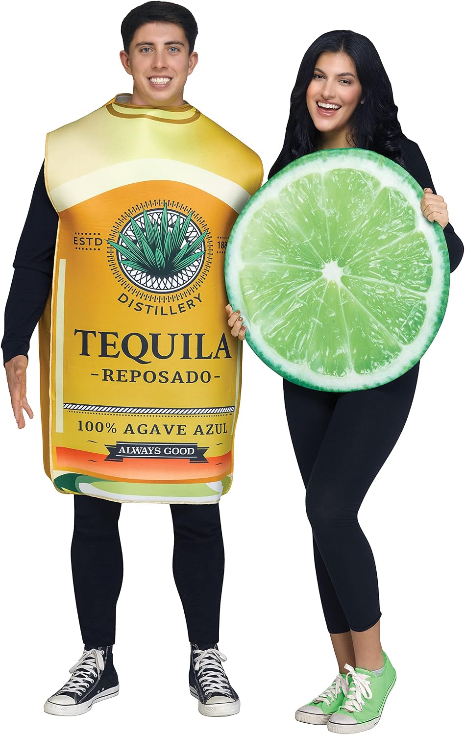 Tequila Lime Couple Adult Costume Situation — WeirdThingsToBuy weird find