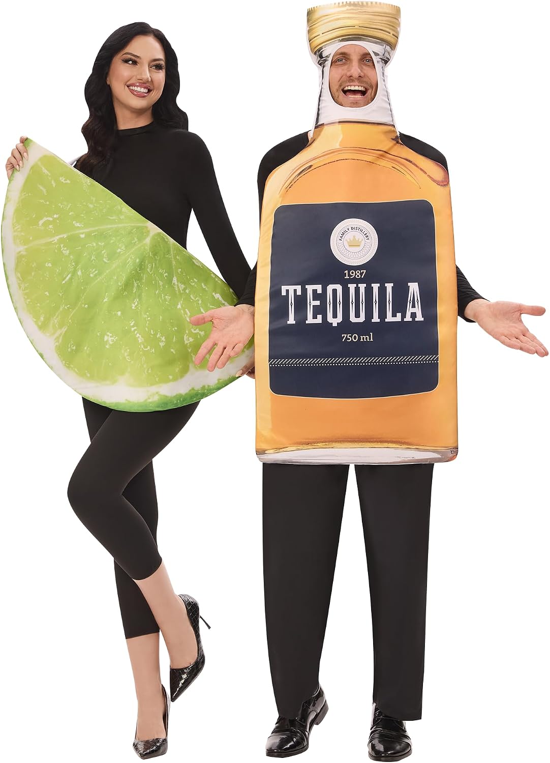 Tequila & Lime Couples Costume — WeirdThingsToBuy weird find