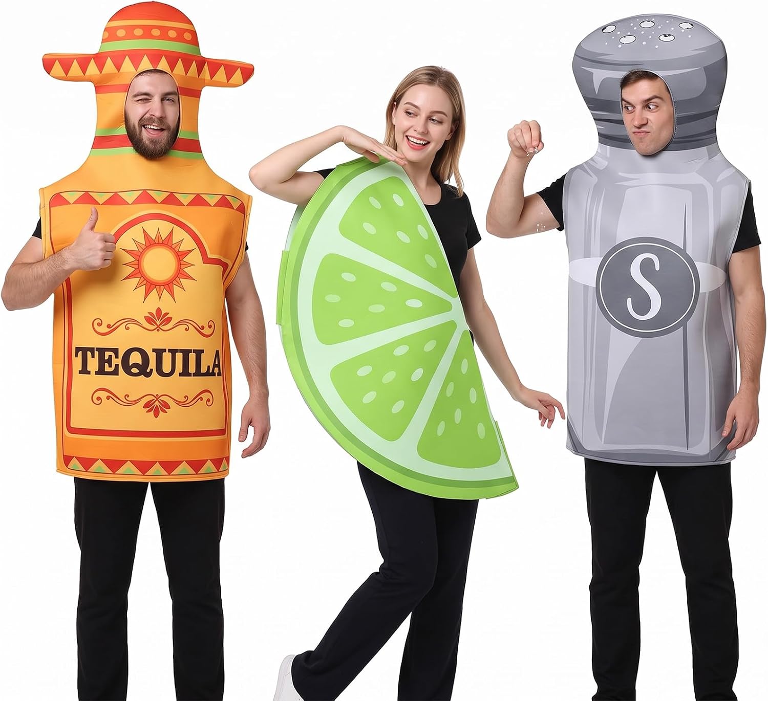 Tequila Lime Salt Halloween Costume — WeirdThingsToBuy weird find