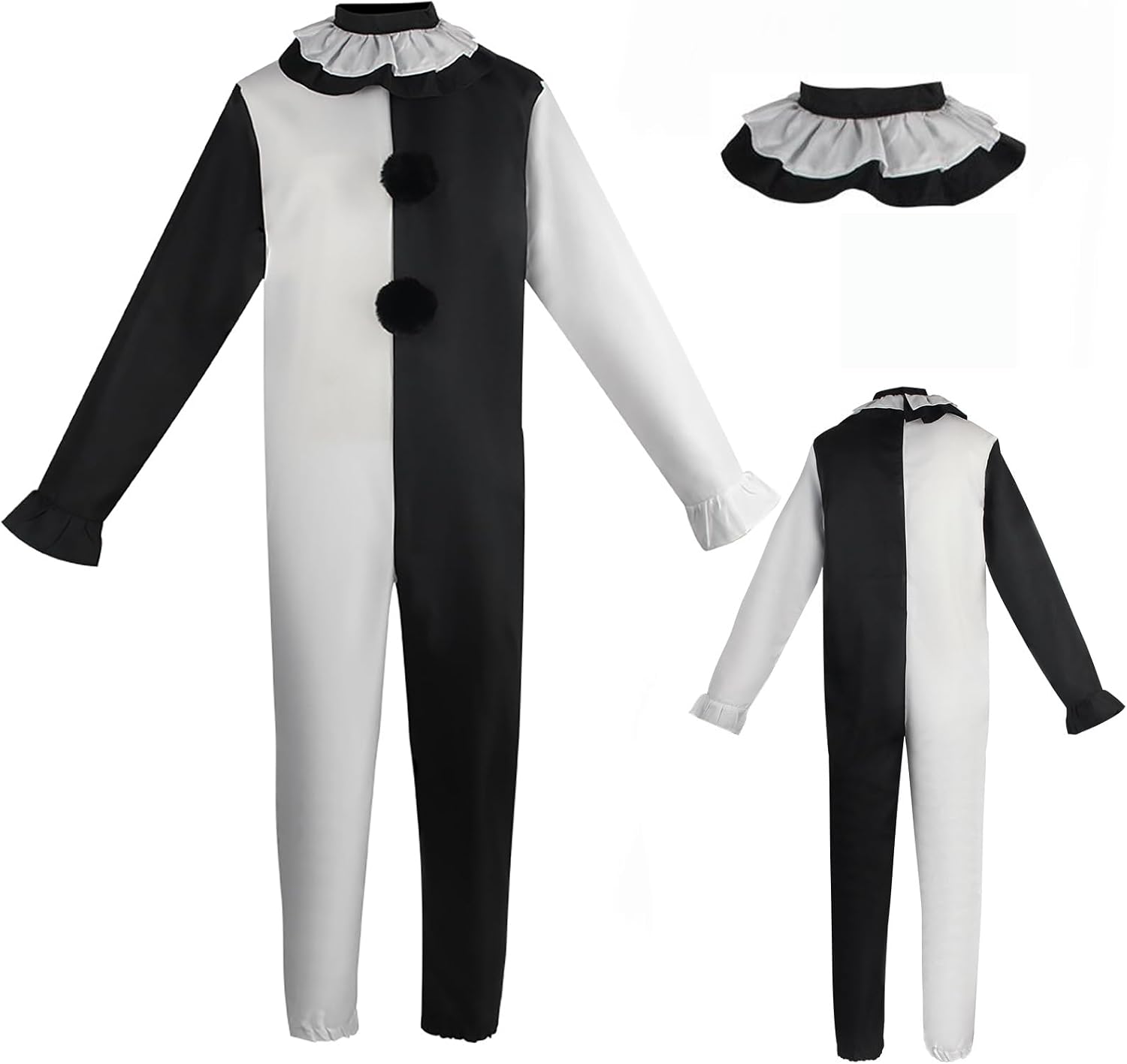 Terrifier Costume Scary Costumes Black Energy — WeirdThingsToBuy weird find
