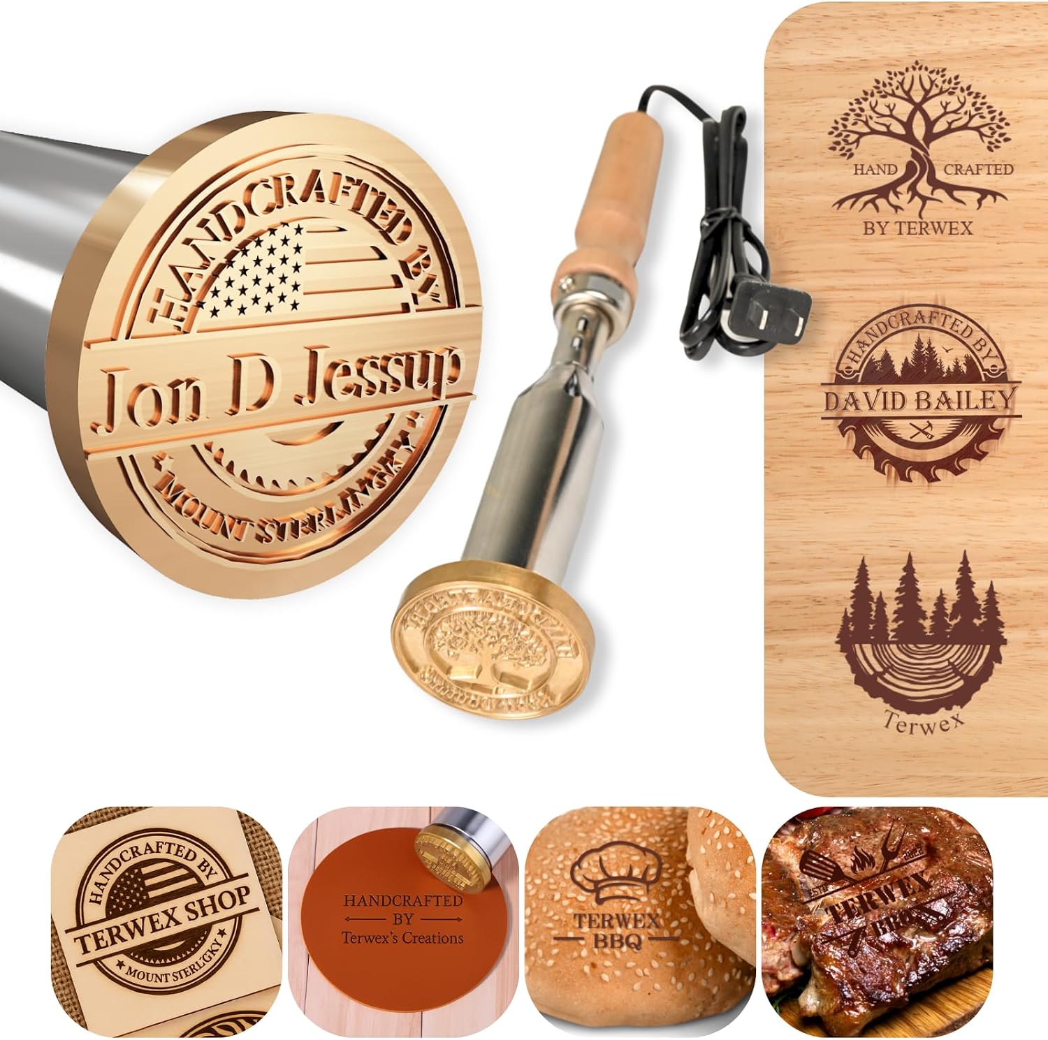 Terwex Custom Electric Branding Iron — WeirdThingsToBuy weird find