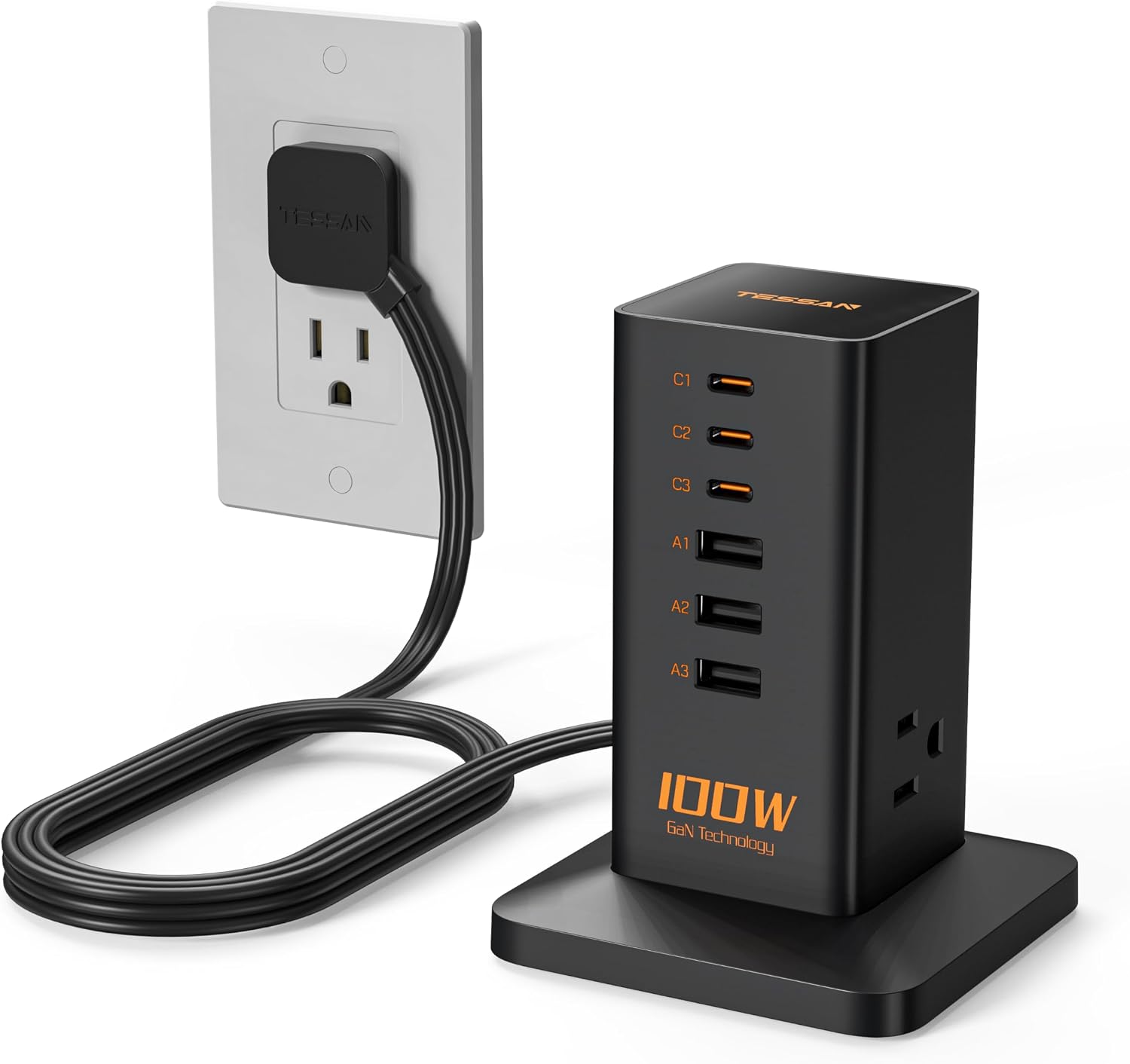 Tessan 100w Usb Charging Station Situation — WeirdThingsToBuy weird find