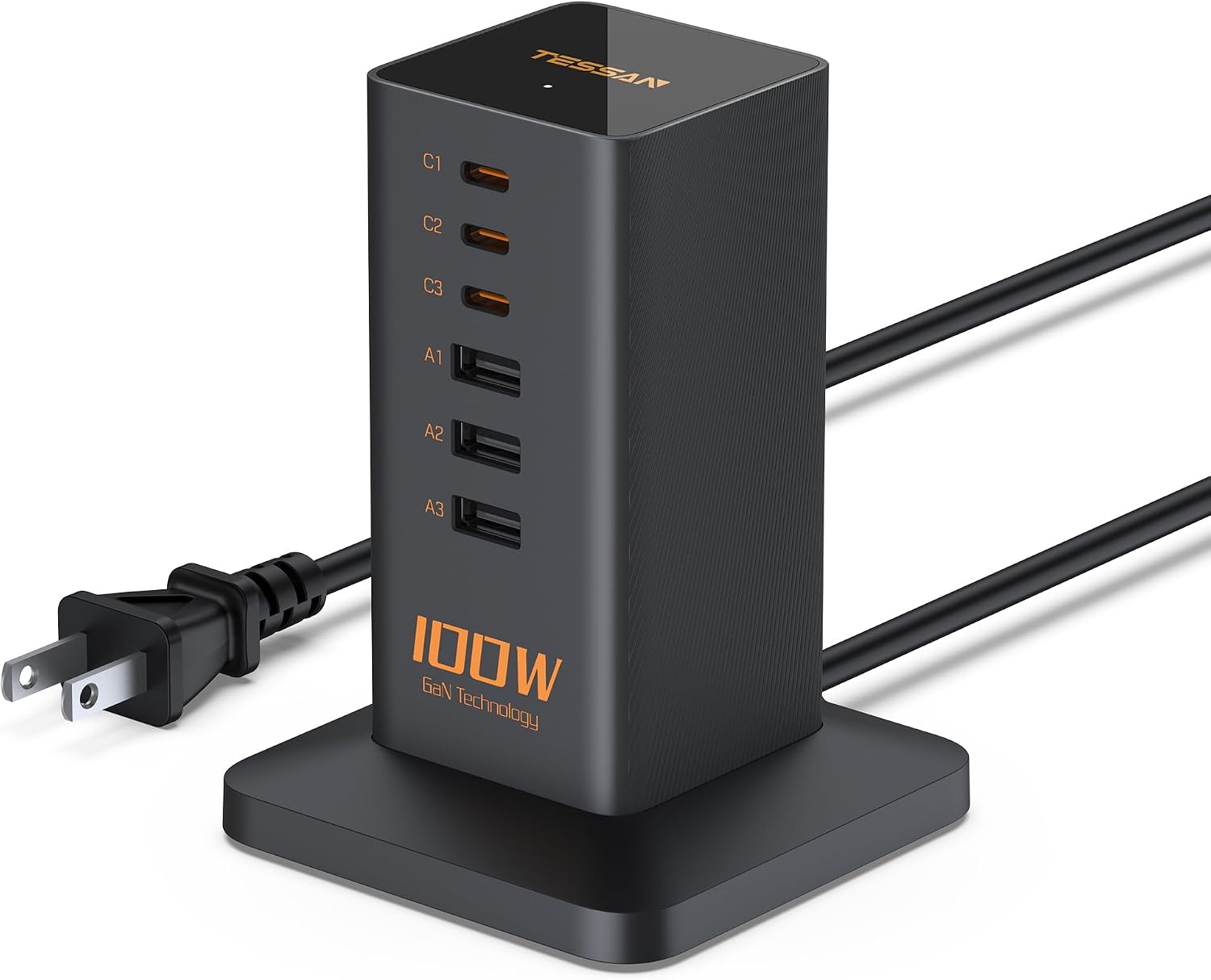 Tessan 100w Usb Charging Station — WeirdThingsToBuy weird find
