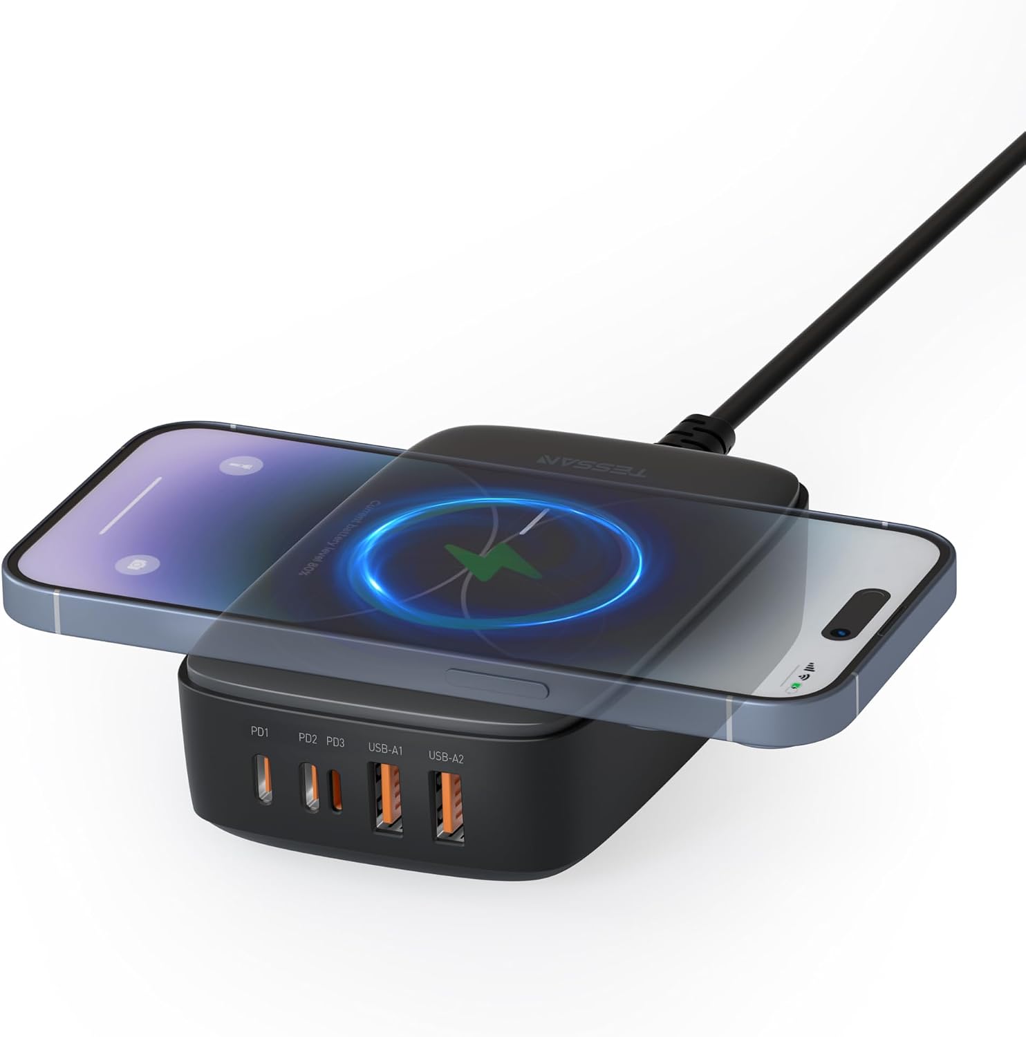 Tessan 65w Usb Charging Station Situation — WeirdThingsToBuy weird find