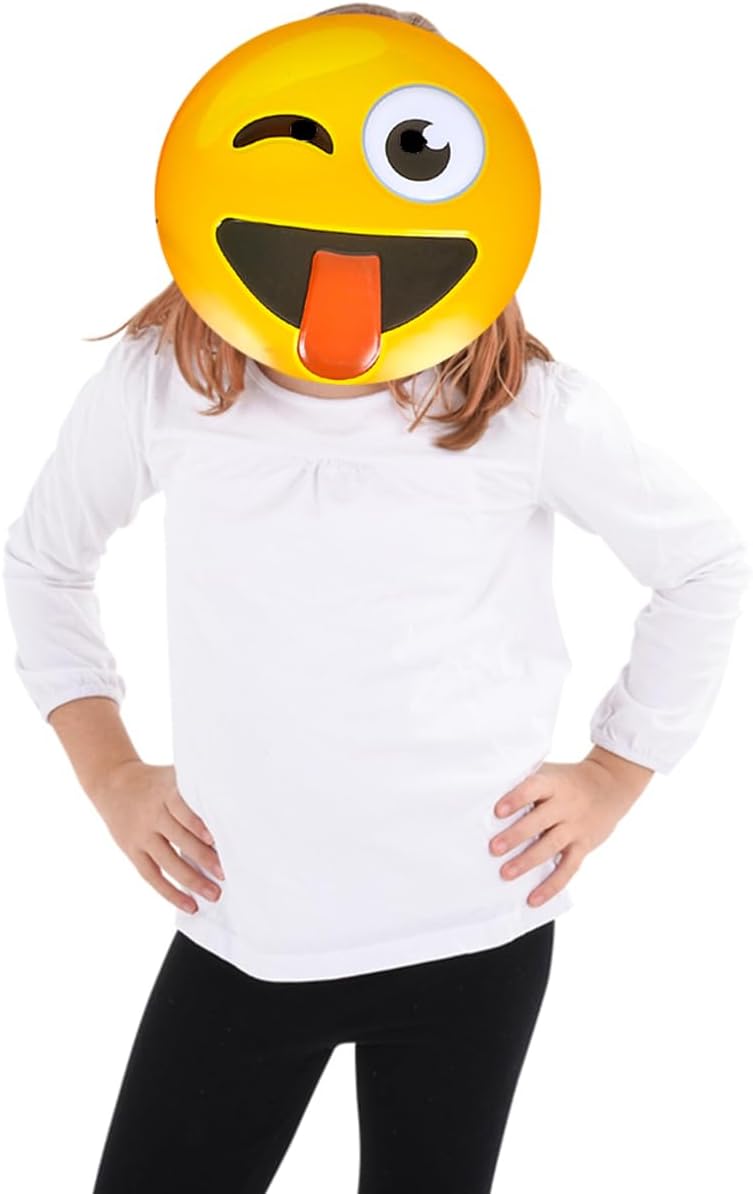 Texting Emoticon Tongue Stuck Out Energy — WeirdThingsToBuy weird find