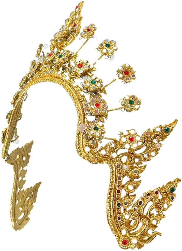 Thai Traditional Dance Headdress Ram Energy — WeirdThingsToBuy weird find