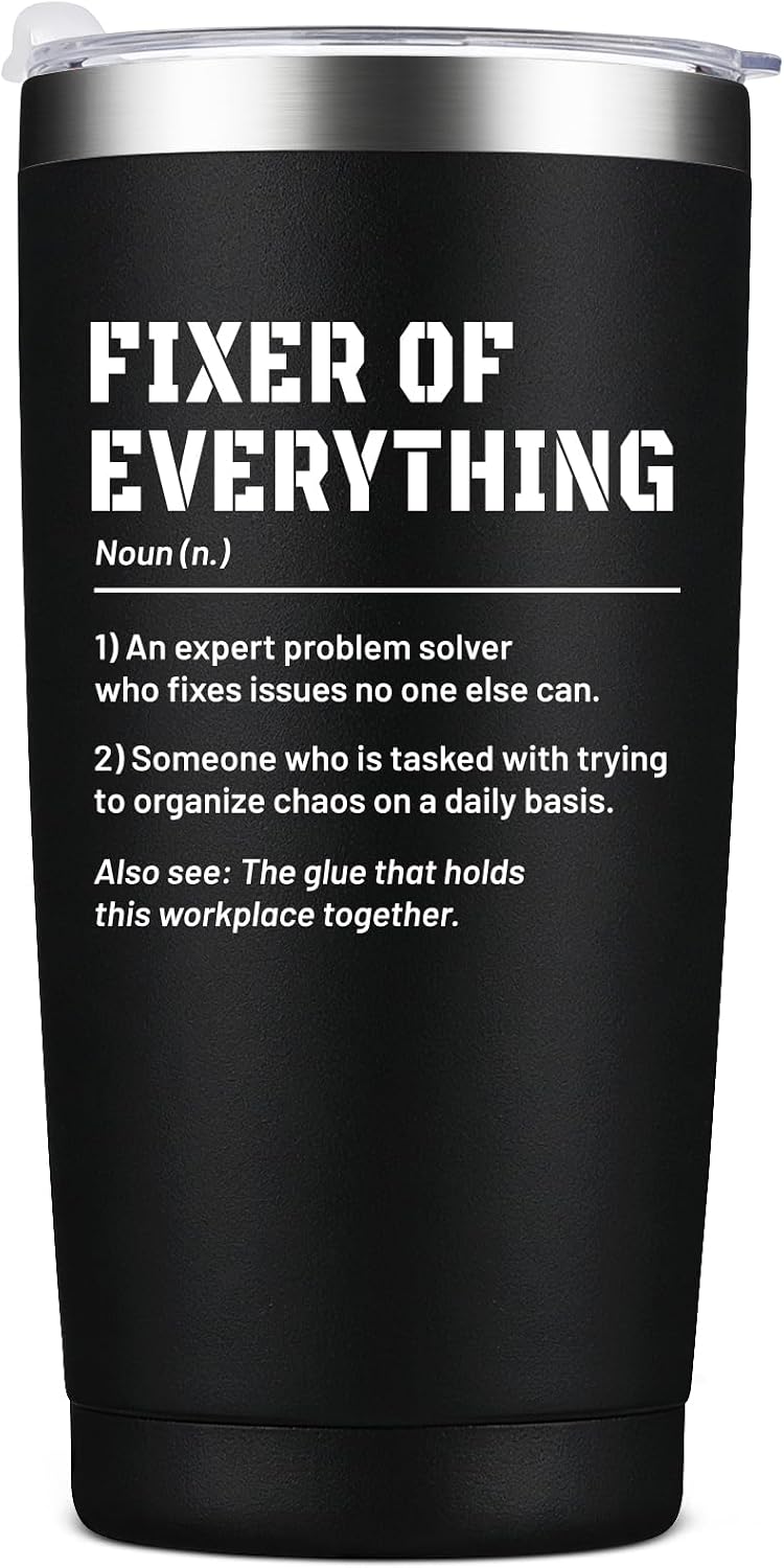 Thank You Gifts Men Fixer Situation — WeirdThingsToBuy weird find