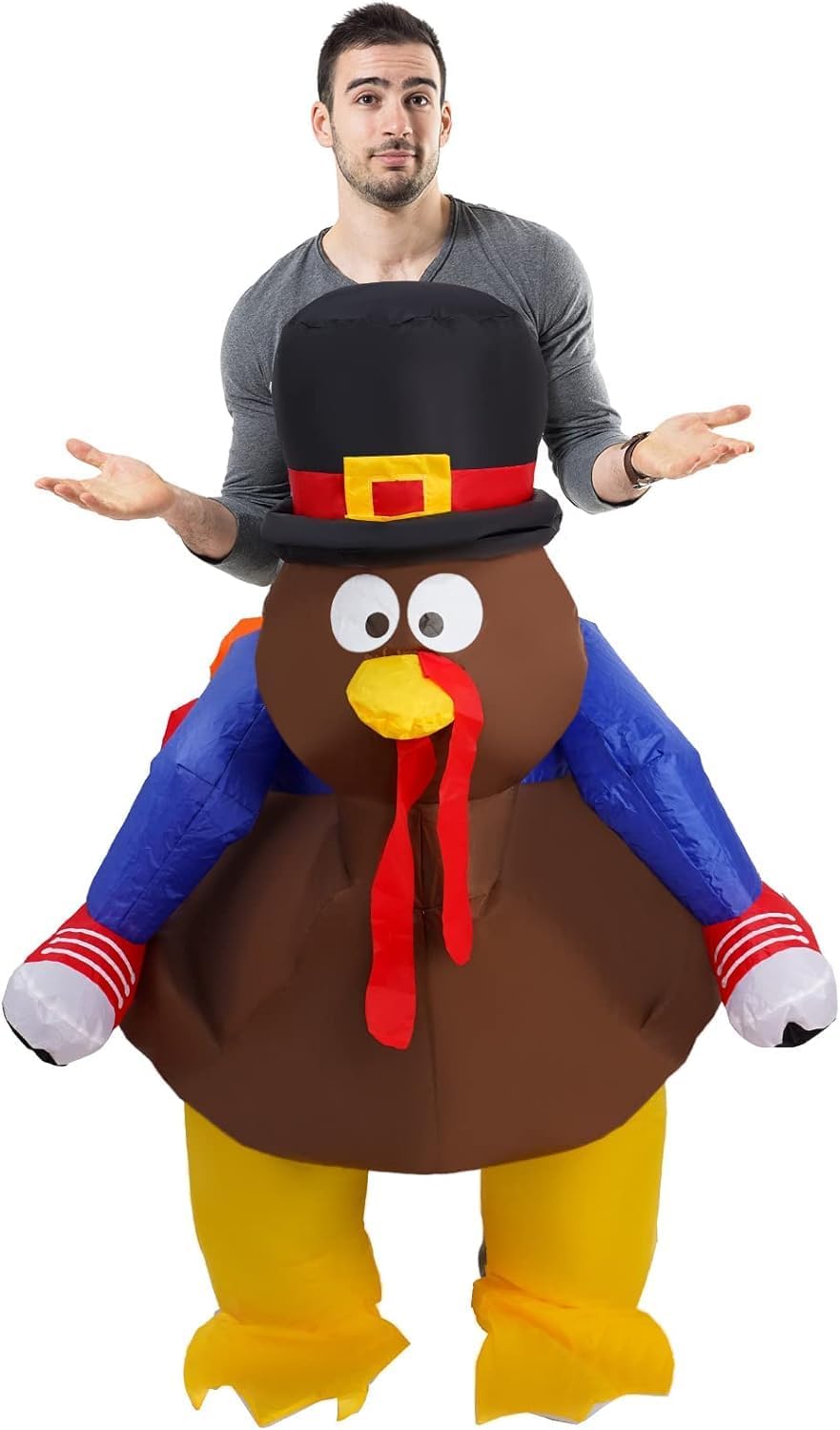 Thanksgiving Inflatable Costumes Adult Inflatable — WeirdThingsToBuy weird find