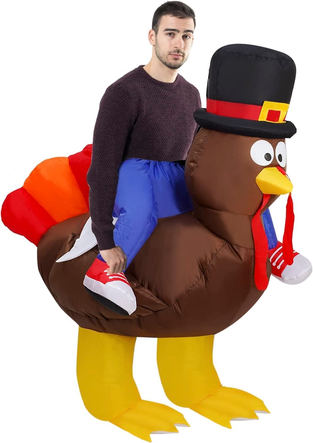 Thanksgiving Inflatable Costumes Inflatable — WeirdThingsToBuy weird find