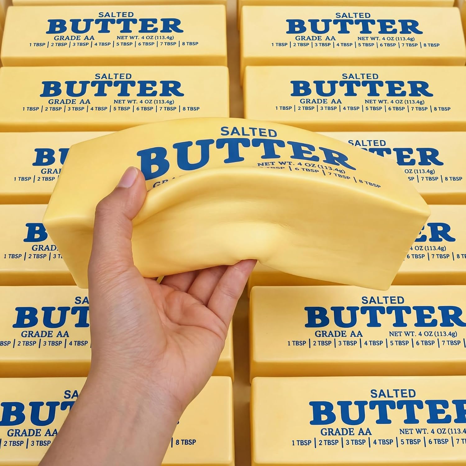 The 1 Big Butter Sticks Toy — WeirdThingsToBuy weird find