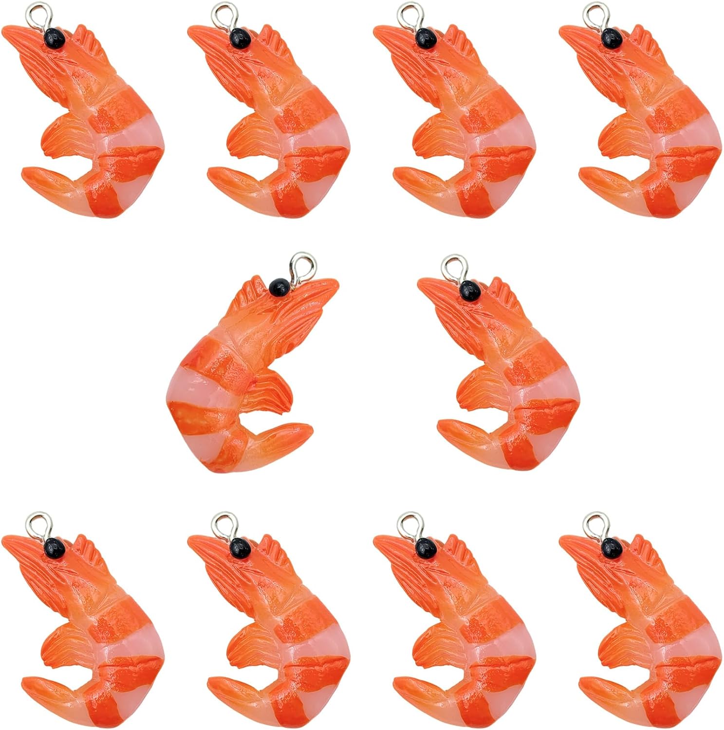 The 10 Cute Shrimp Keychain Shrimp — WeirdThingsToBuy weird find