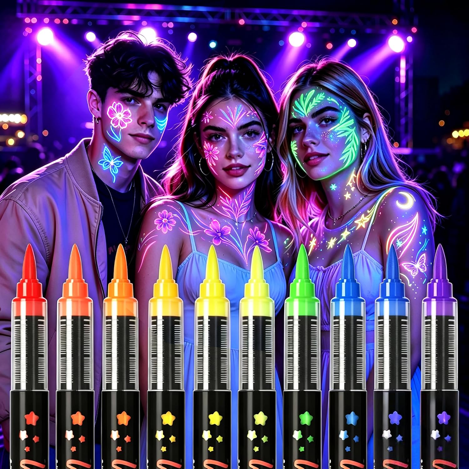 The 10 Different Colors of Glow — WeirdThingsToBuy weird find