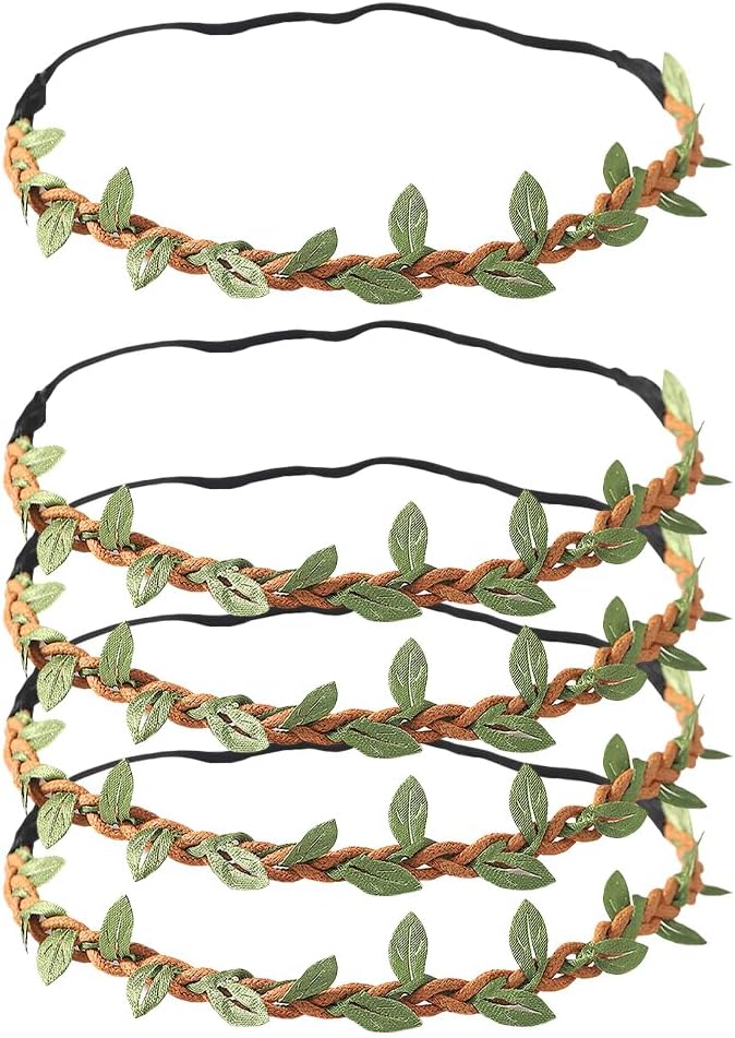 The 10 Diy Wreath Headband Leaf — WeirdThingsToBuy weird find