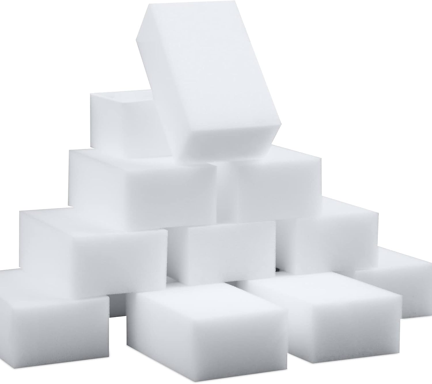 The 100 Pack Magic Sponge Eraser — WeirdThingsToBuy weird find
