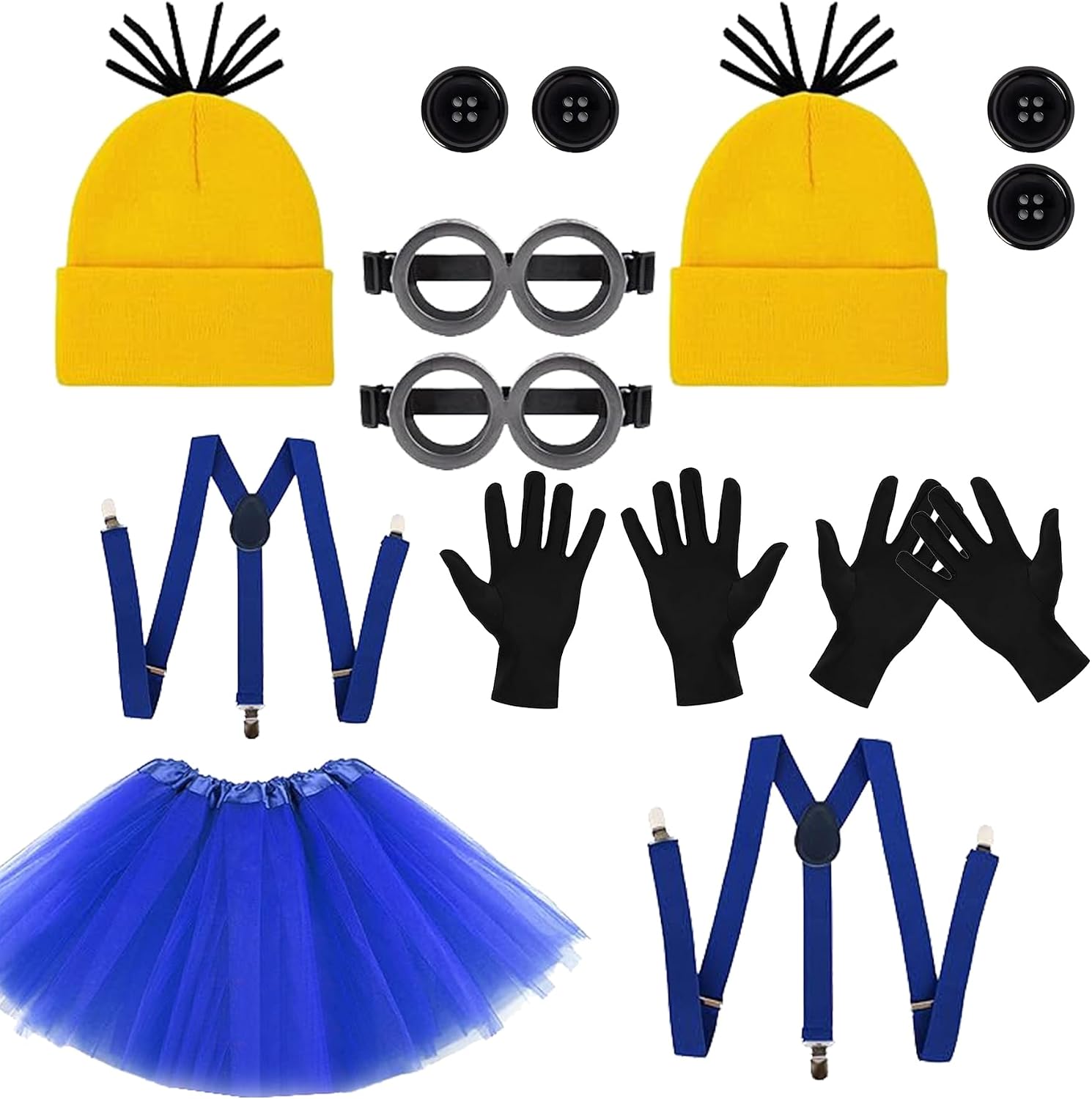 The 12 Halloween Cosplay Accessories Set — WeirdThingsToBuy weird find